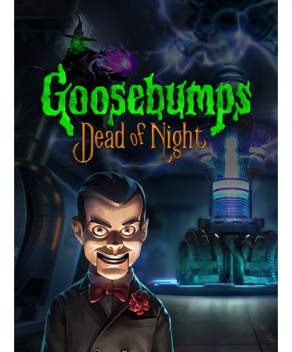 Goosebumps Dead of Night Switch Nintendo eShop Key OTHER